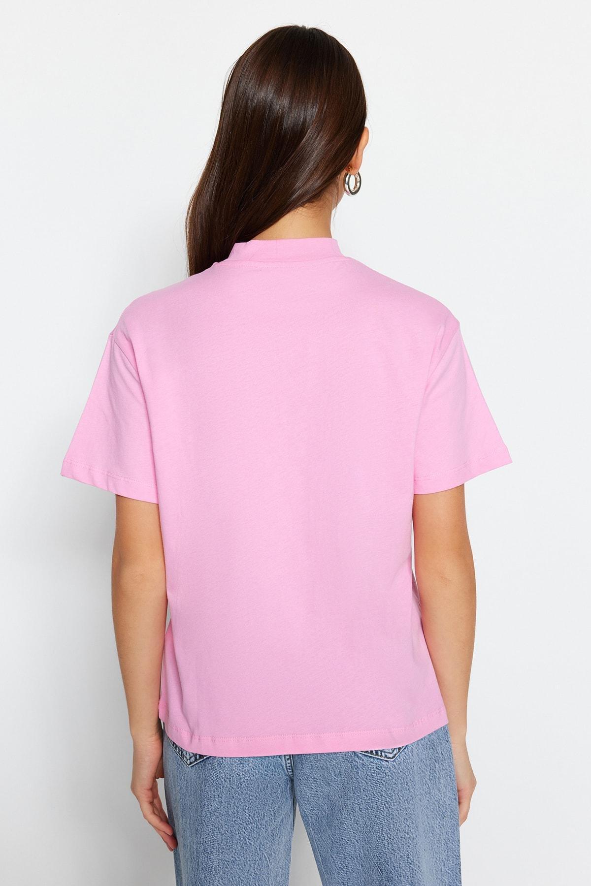 Multicolour Basic T-Shirt, Set Of 2, , large image number 6