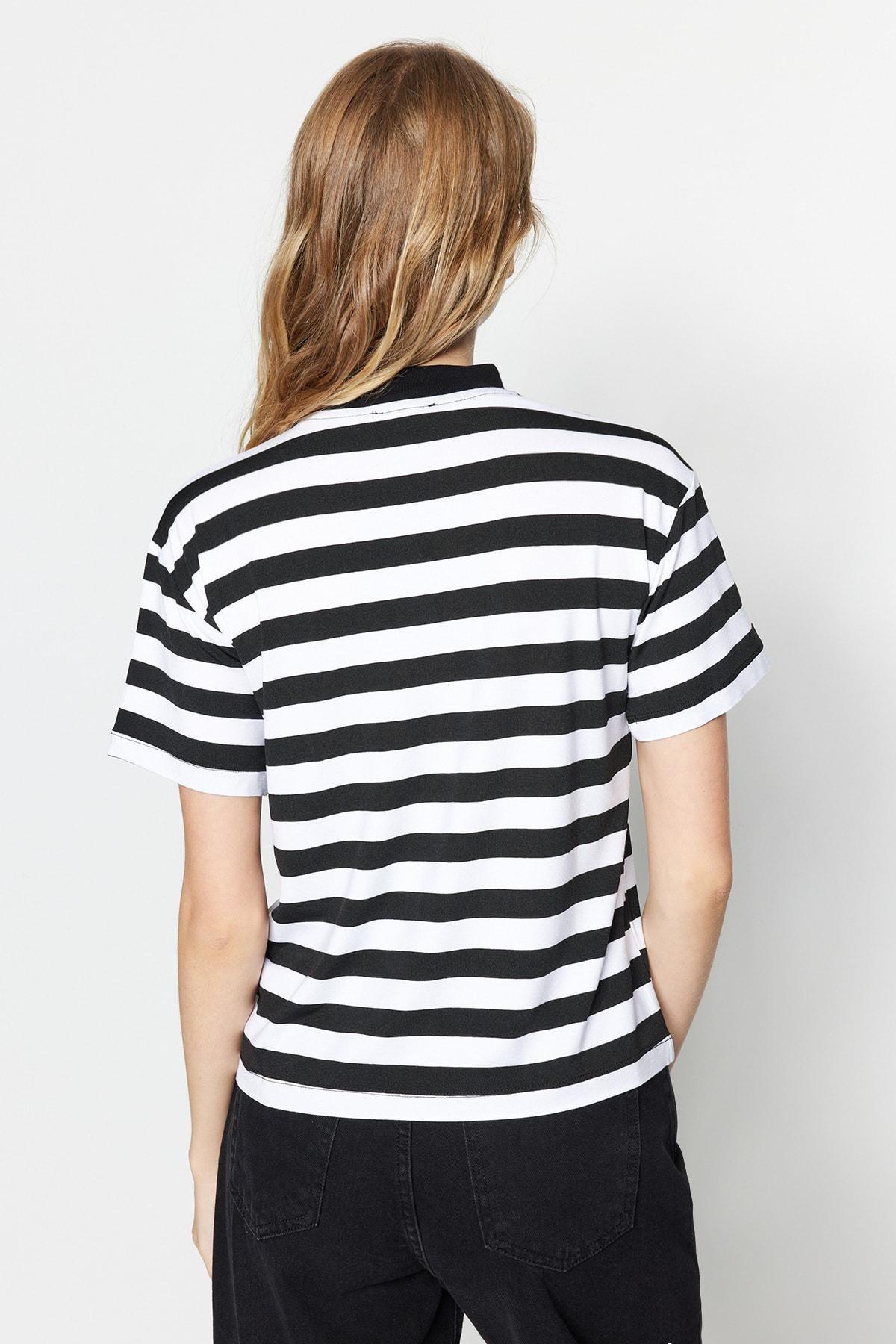 Multicolour Regular T-Shirt, Set Of 2, , large image number 6