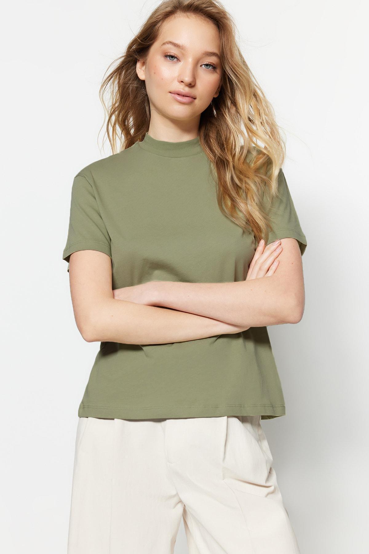 Multicolour Basic T-Shirt, Set Of 2, , large image number 4