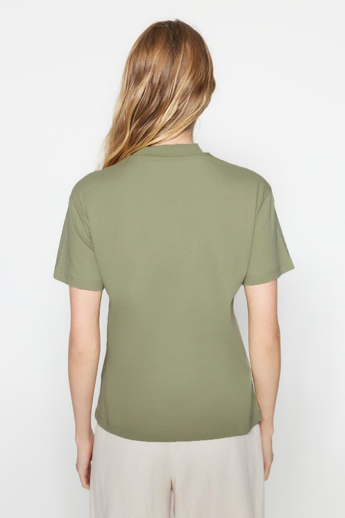 Multicolour Basic T-Shirt, Set Of 2, , large image number 5