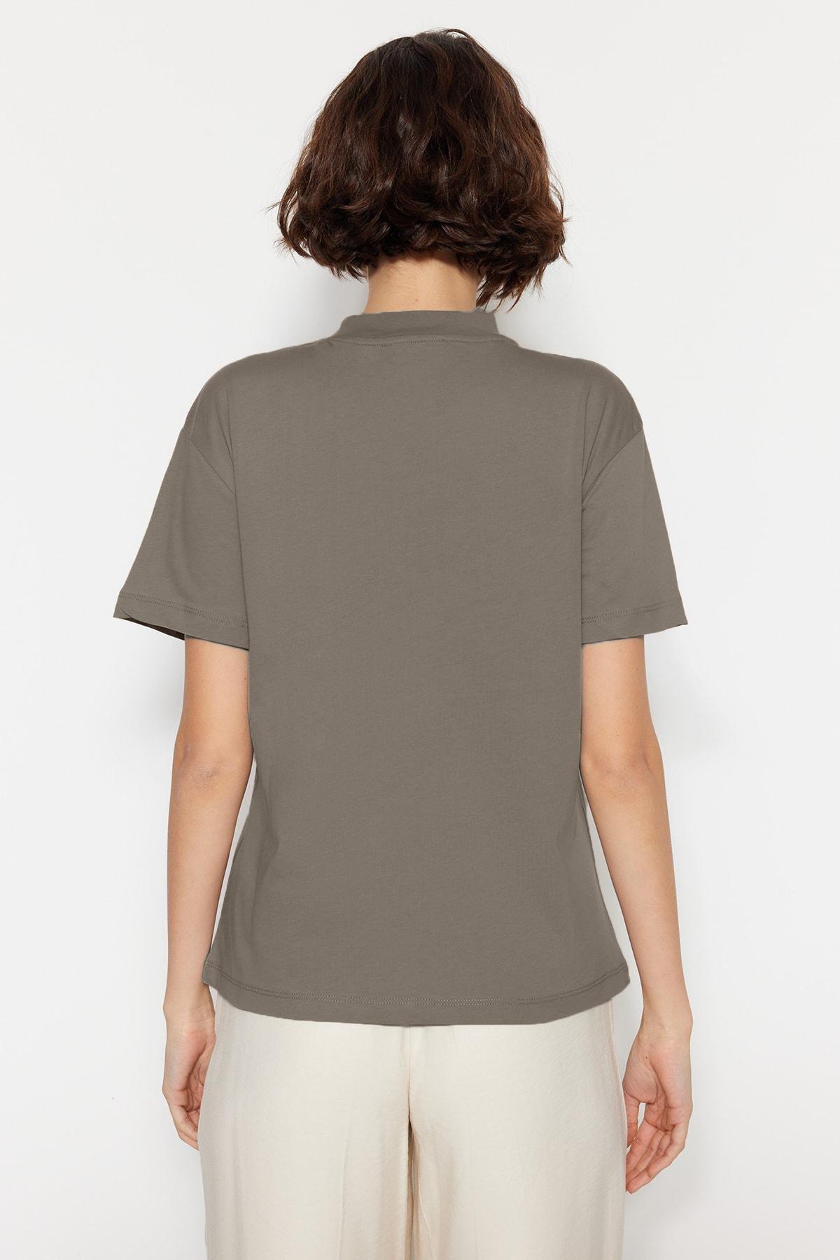 Multicolour Basic T-Shirt, Set Of 2, , large image number 6