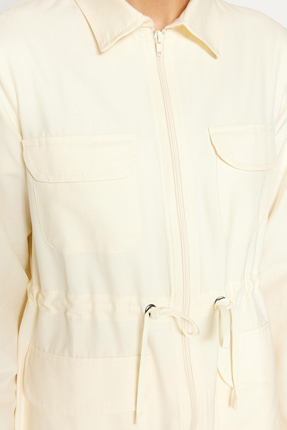 Cream Fitted Co-Ord Set, , large image number 3