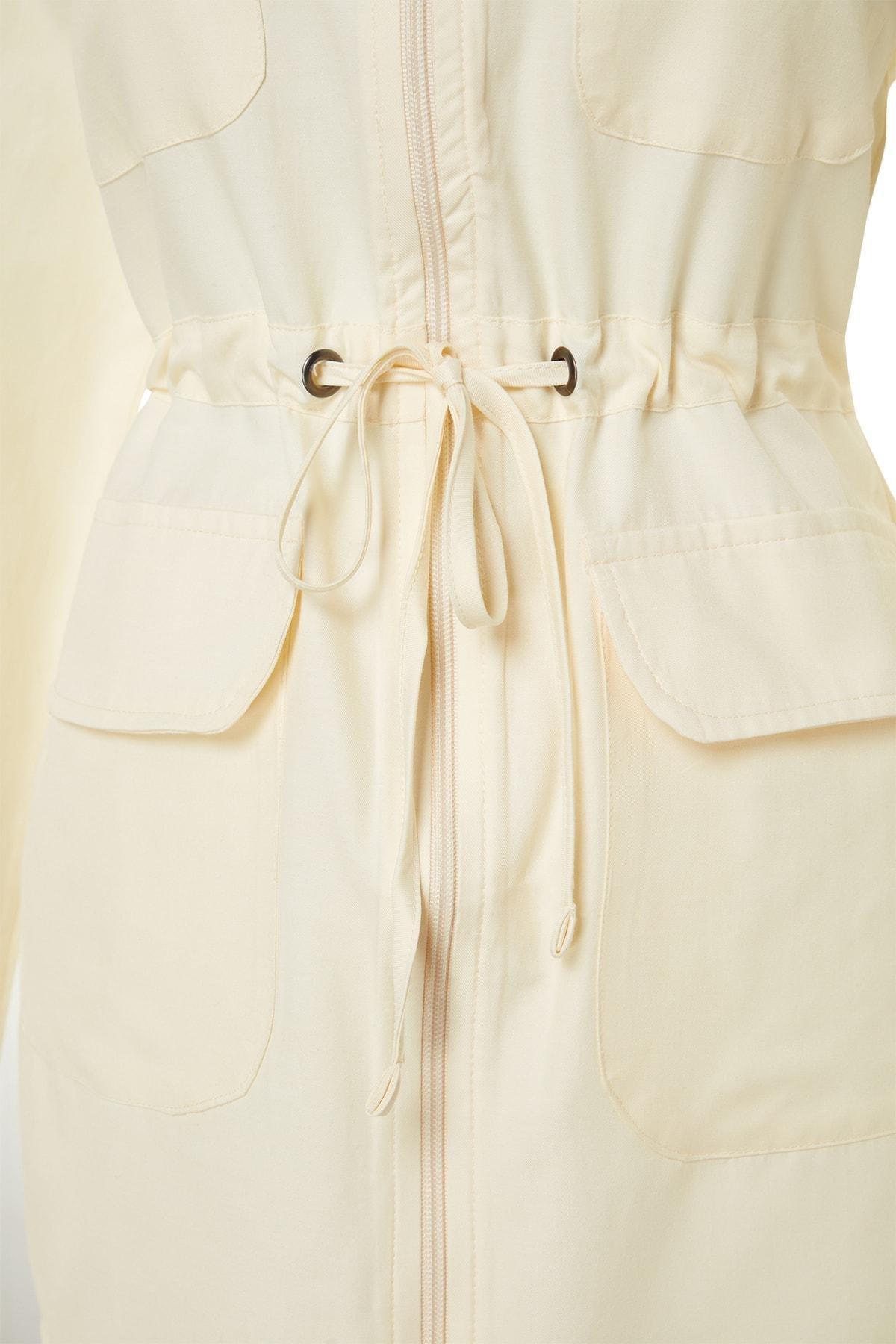 Cream Fitted Co-Ord Set, , large image number 6