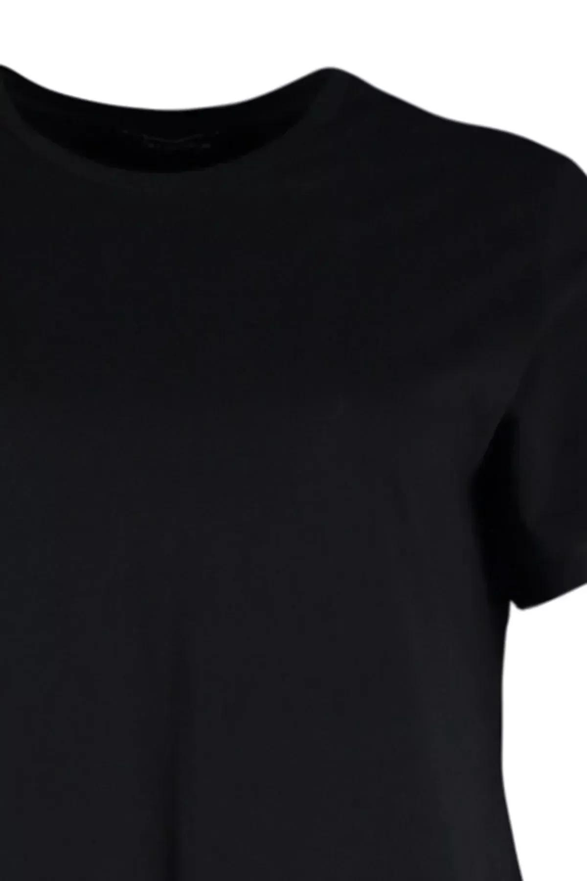 تونيك بقصة عادية، أسود, Black, large image number 6