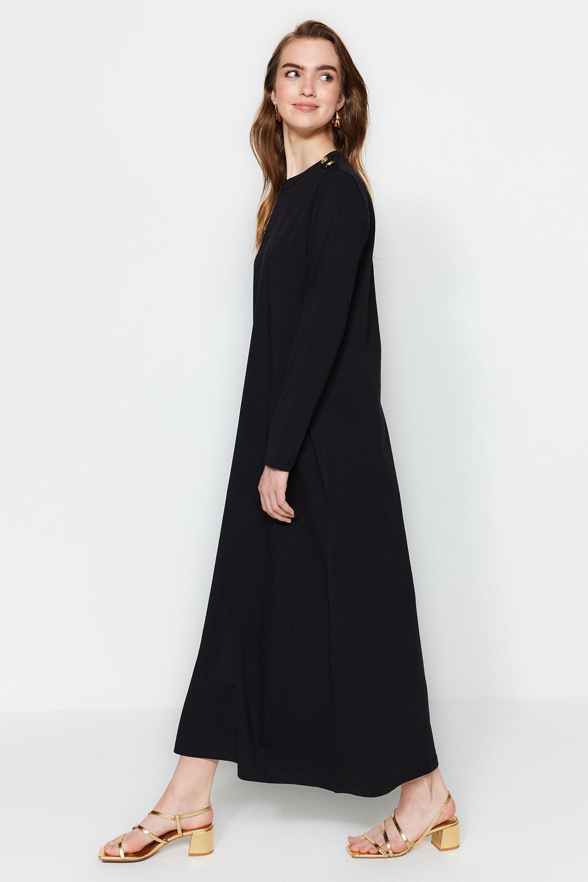 Black Striped Dress, , large image number 2