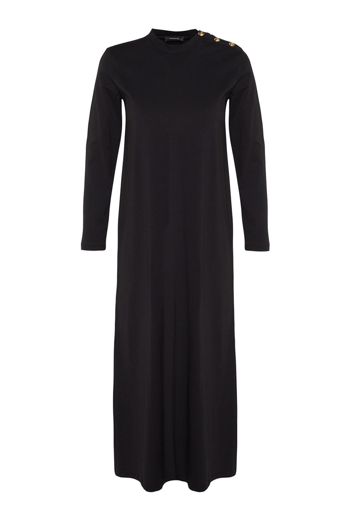 Black Striped Dress, , large image number 5