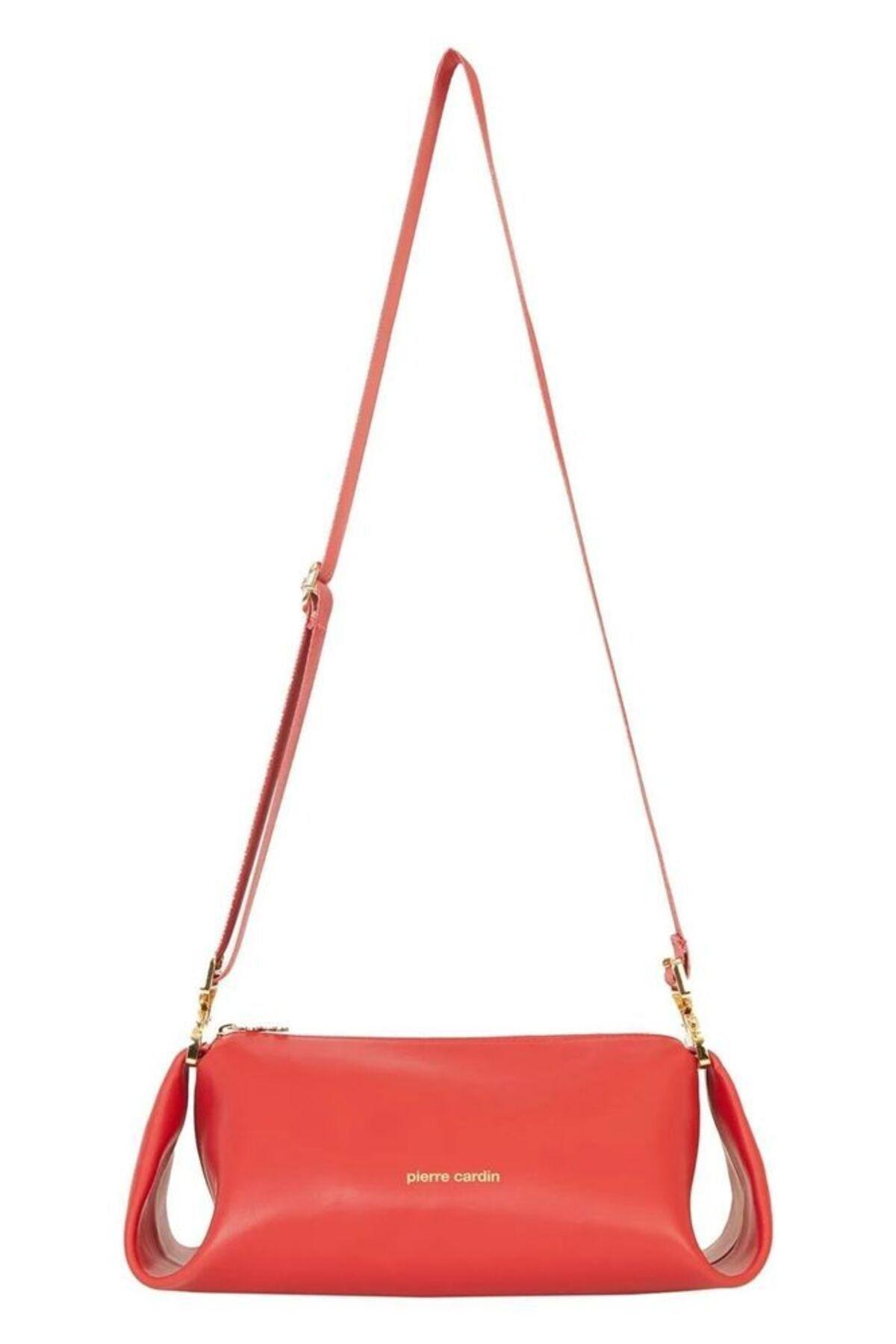 Red By Can Oker Shoulder Bag, Red, large image number 1