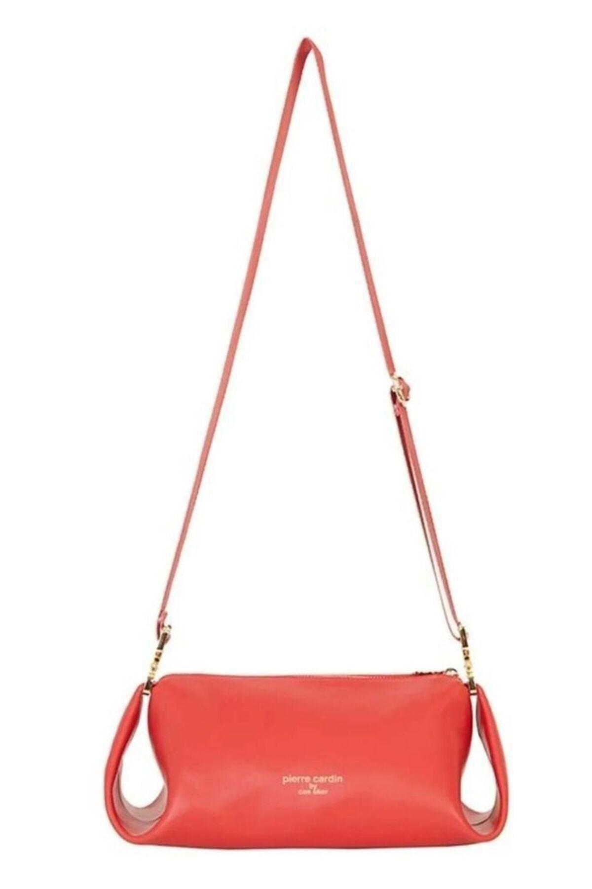 Red By Can Oker Shoulder Bag, Red, large image number 3