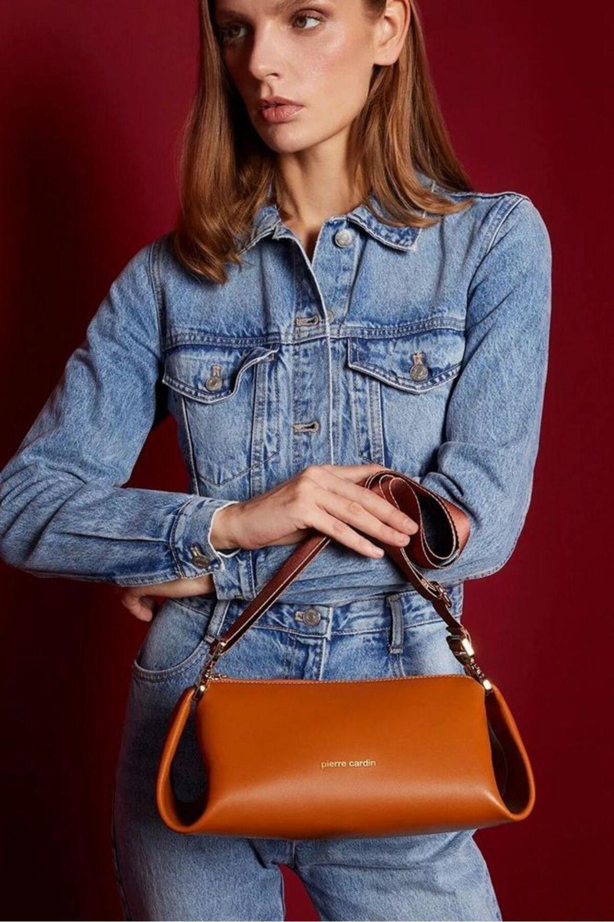 Brown By Can Oker Taba Shoulder Bag, Tan, large image number 0