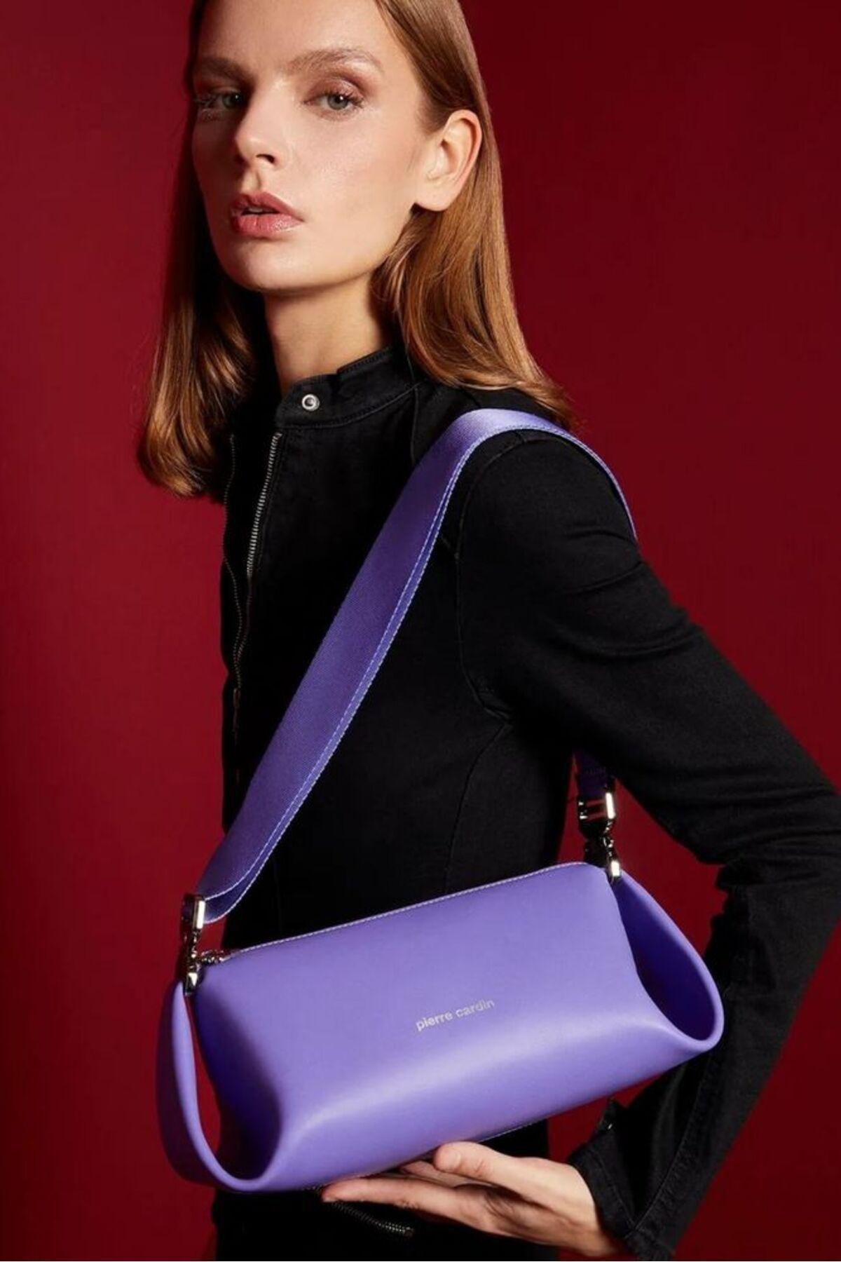 Lilac By Can Oker Shoulder Bag, , medium