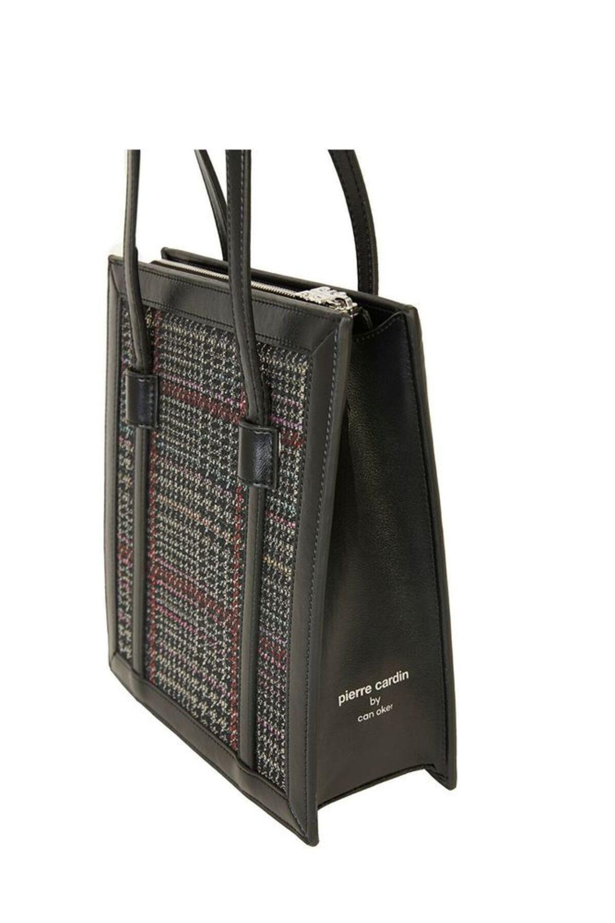 Black Pierre Cardin By Can Oker Shoulder Bag, BLACK, large image number 0