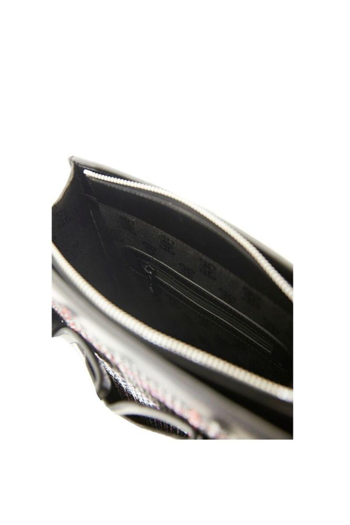 Black Pierre Cardin By Can Oker Shoulder Bag, BLACK, large image number 1