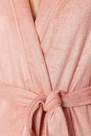 Trendyol - Pink Midi Raglan Sleeve Dressing Gown