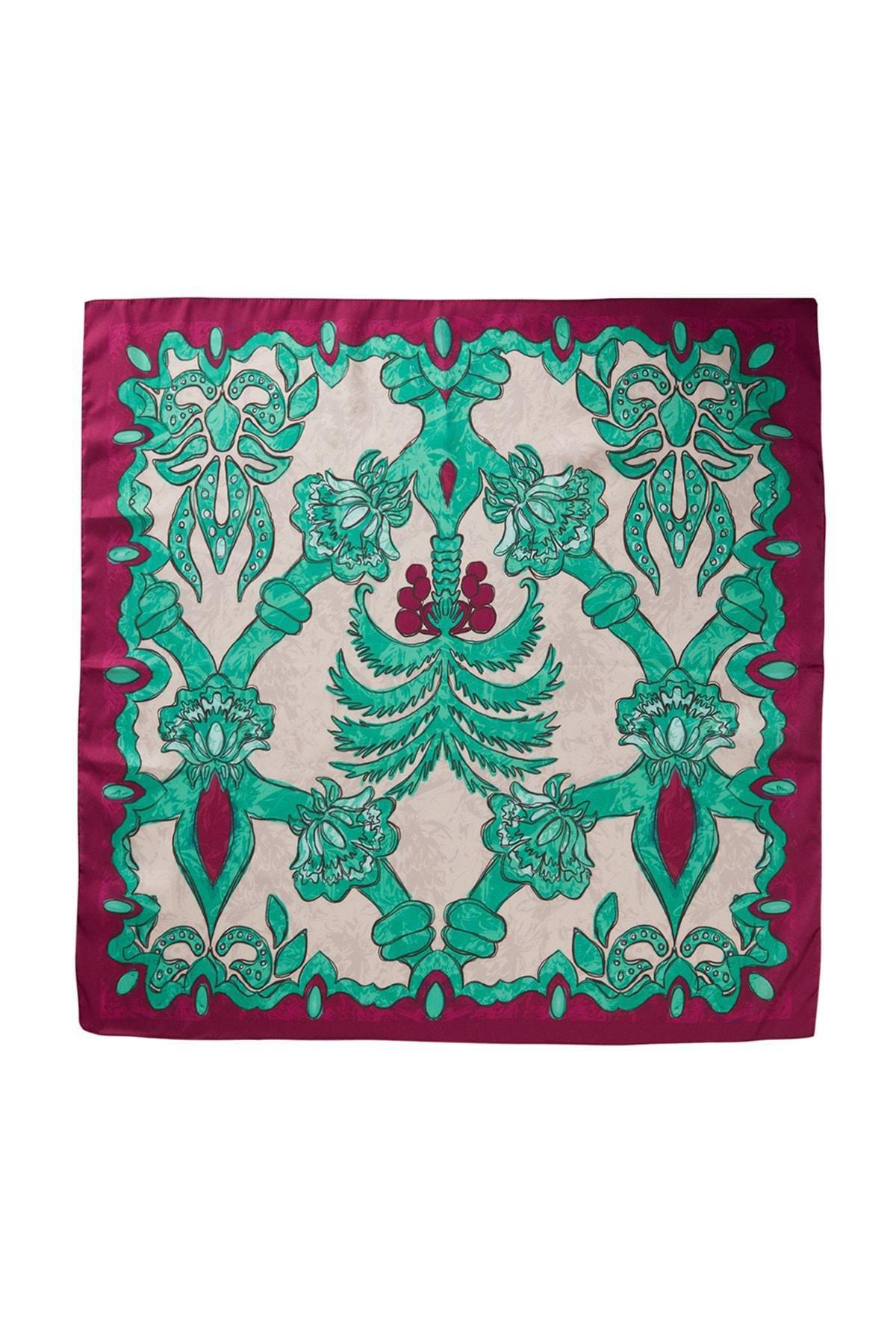 Green Beachwear Neckerchief, , large image number 5