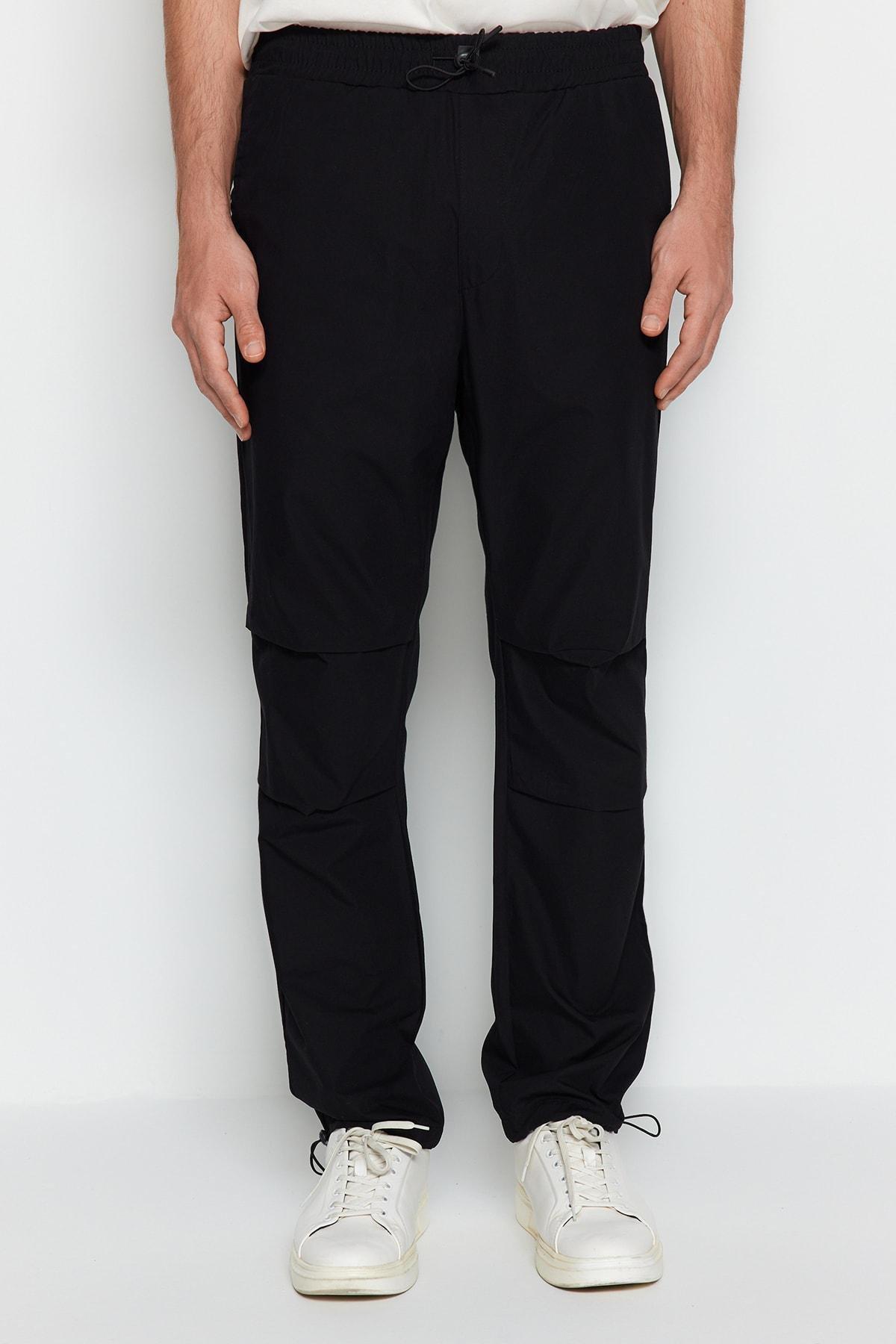 Black Joggers Pants, , large image number 4