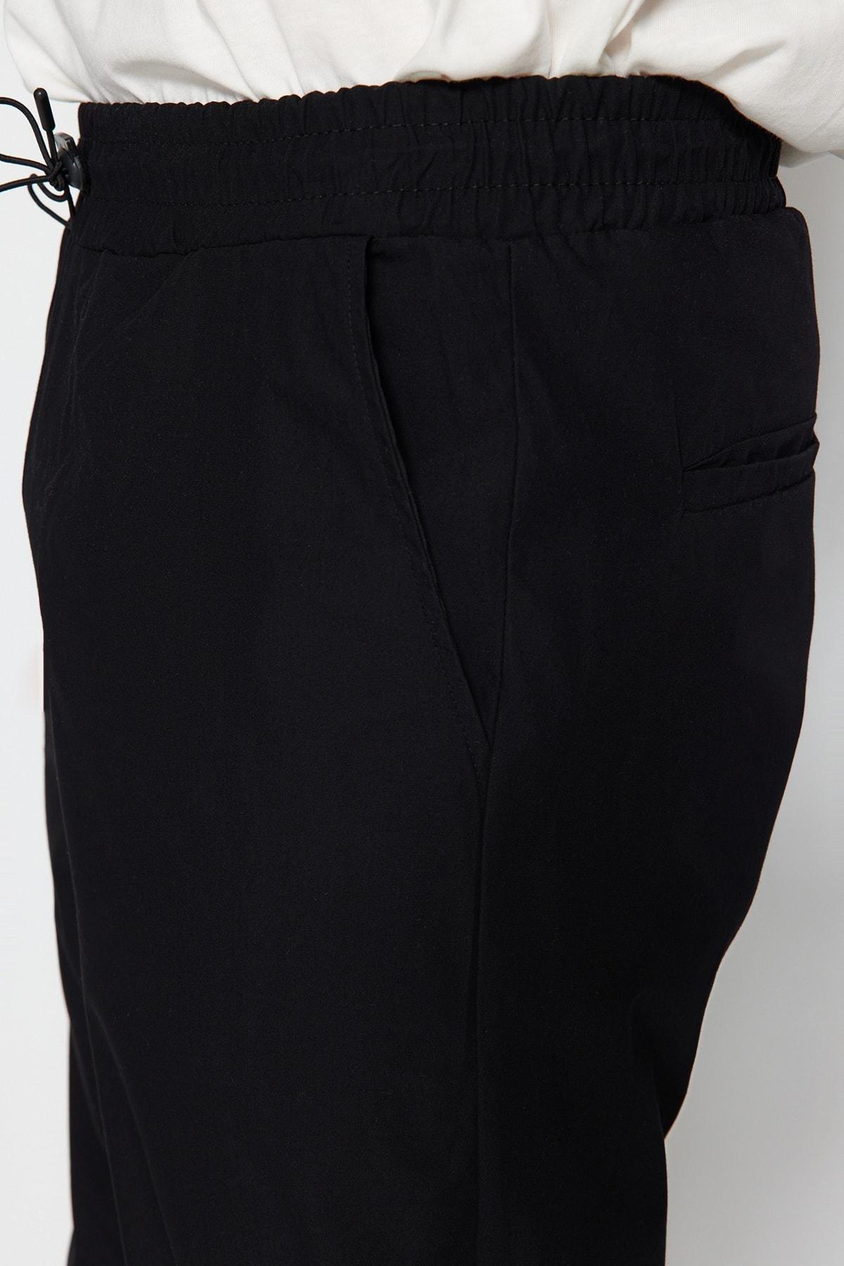 Black Joggers Pants, , large image number 5