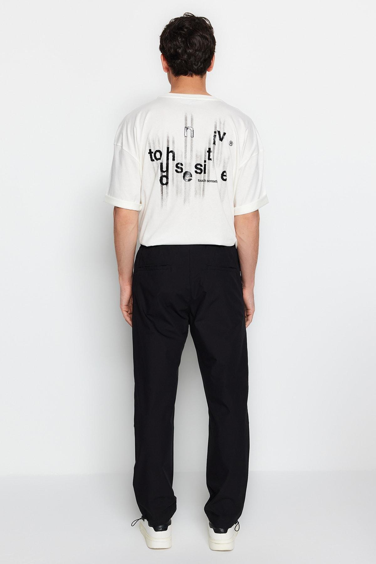 Black Joggers Pants, , large image number 6