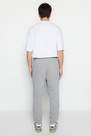 Trendyol - Gray Relaxed Sweatpants