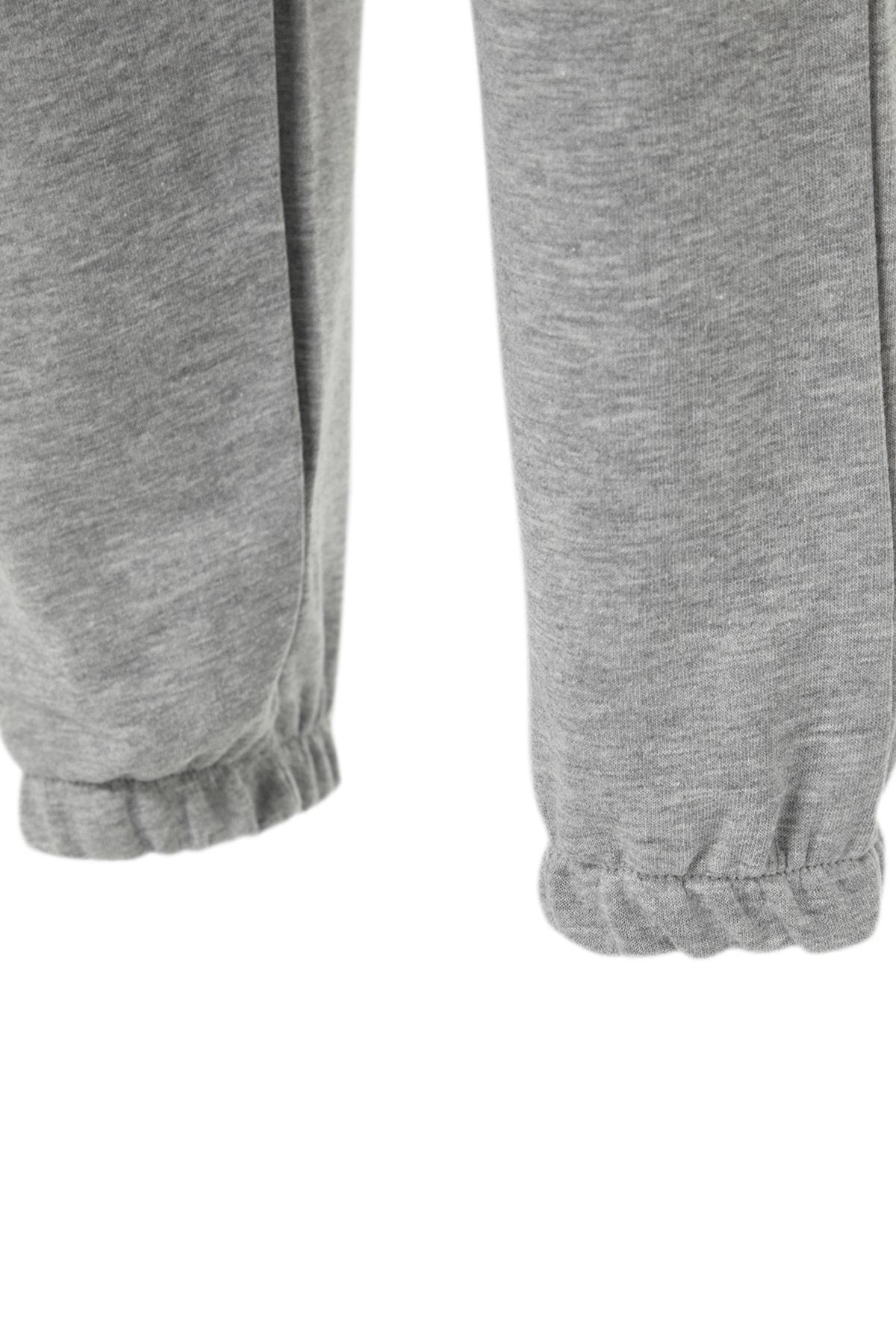 Gray Relaxed Sweatpants, , large image number 6
