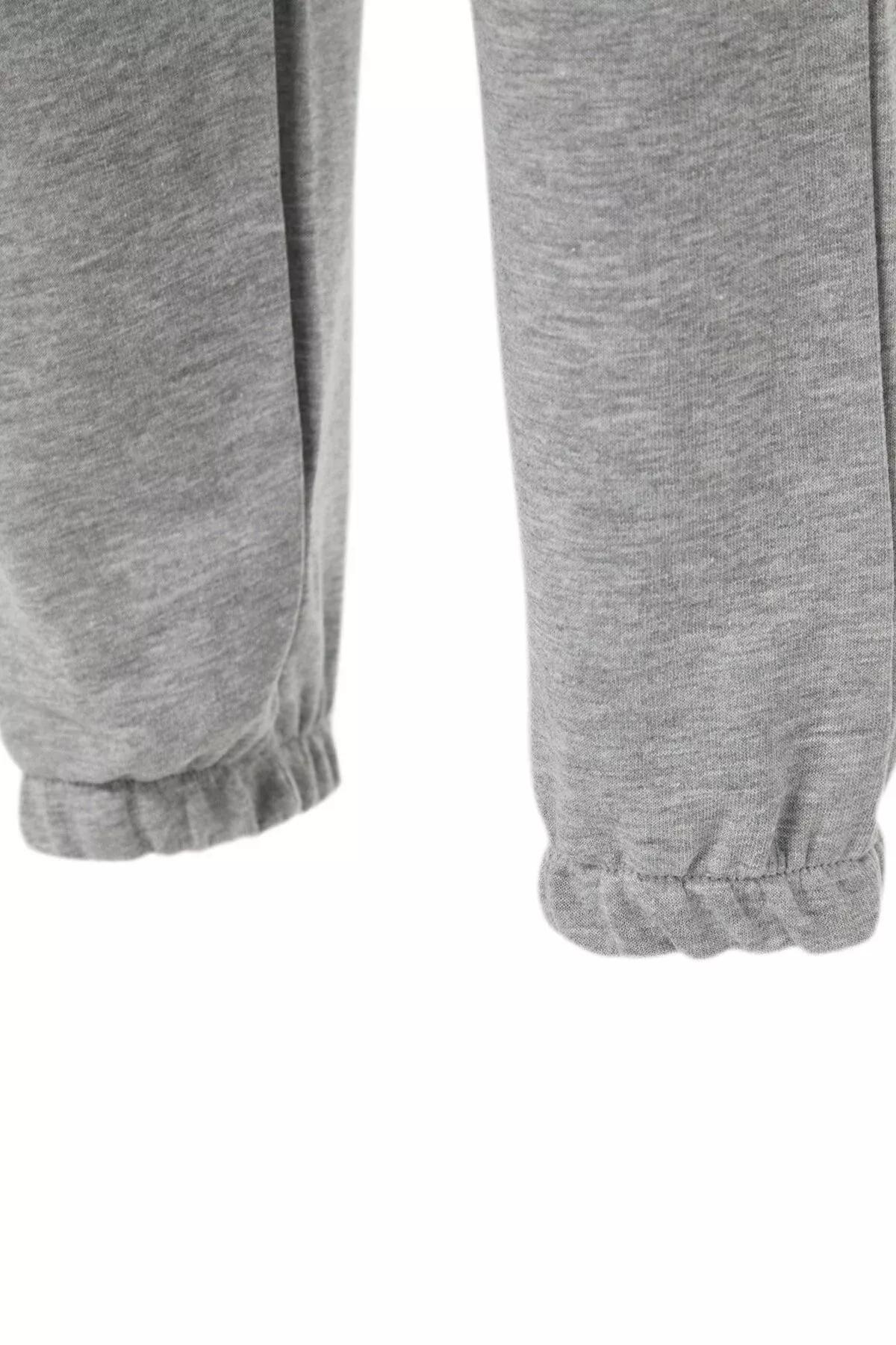 Gray Relaxed Sweatpants, Gray, large image number 7