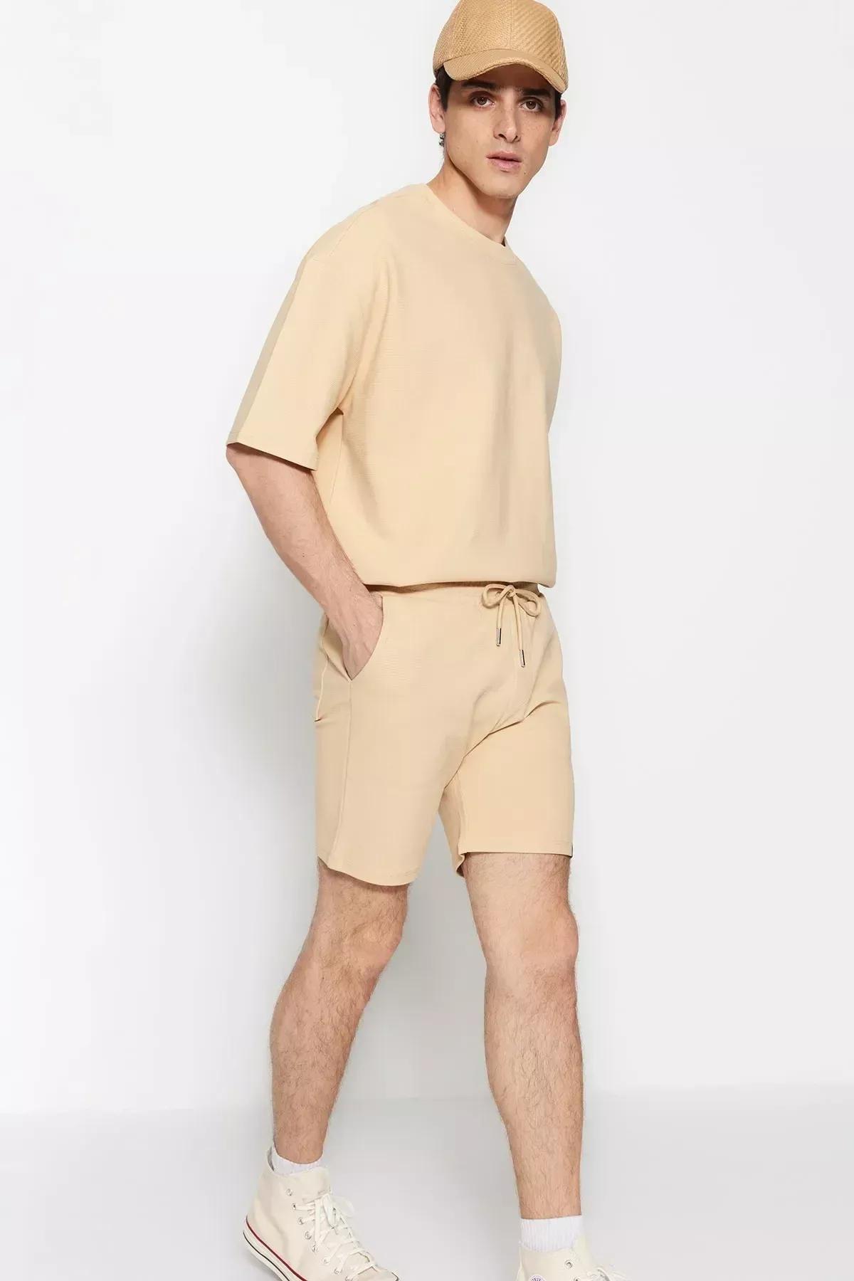 blue Oversize T-Shirt, Beige, large image number 2