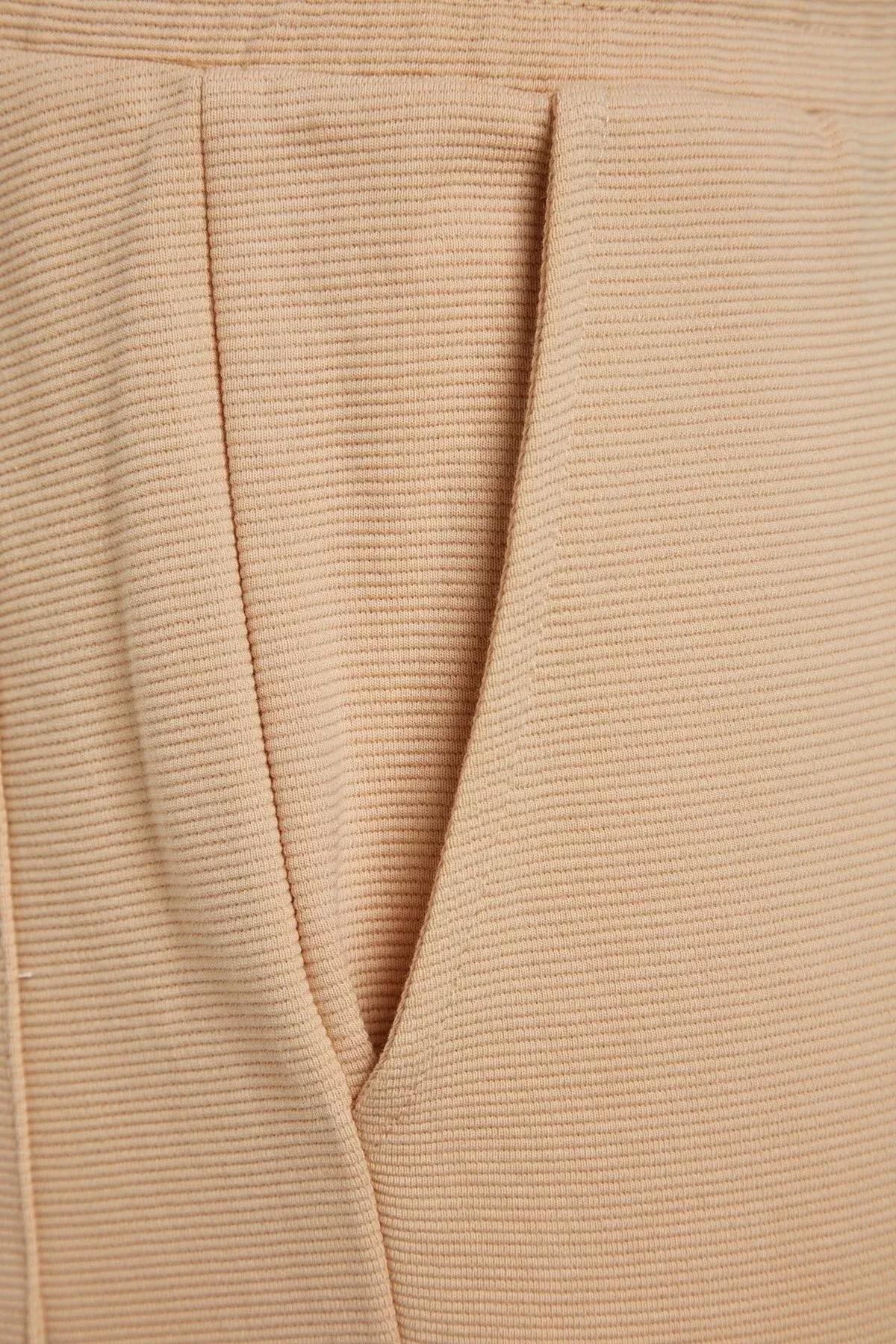 تيشيرت بقصة فضفاضة، أزرق, Beige, large image number 3