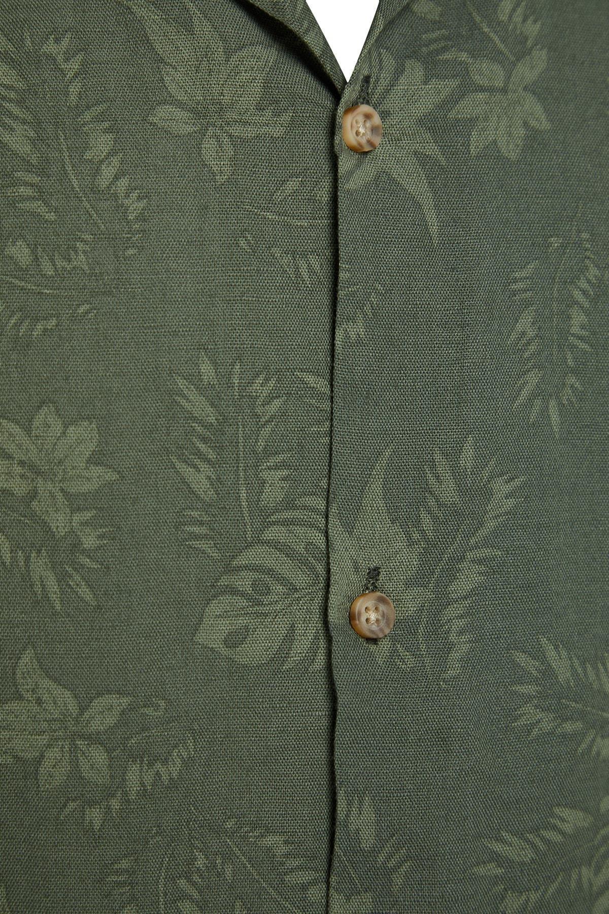 Khaki Tropical Shirt, , large image number 7