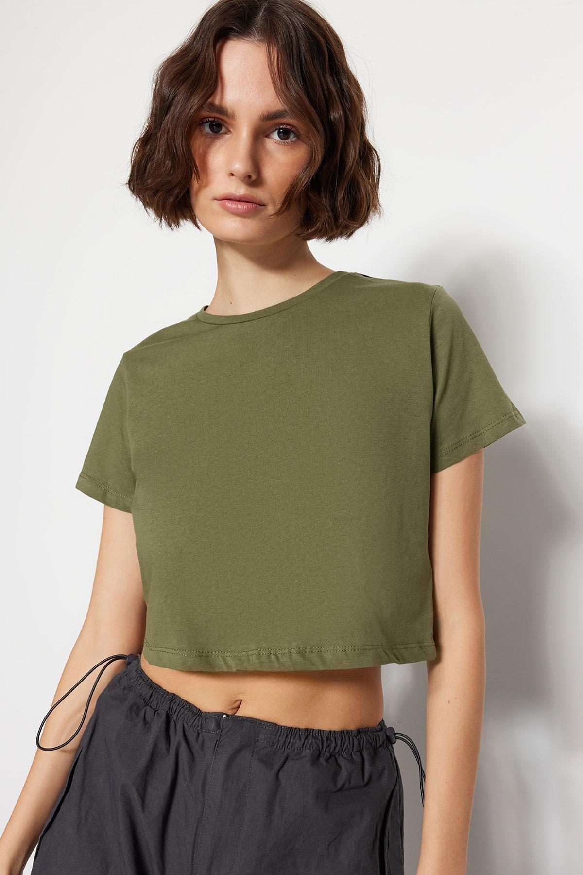 Multicolour Crop T-Shirt, Set Of 2, , large image number 1