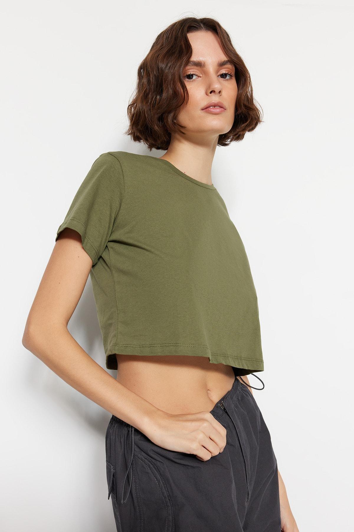 Multicolour Crop T-Shirt, Set Of 2, , large image number 7