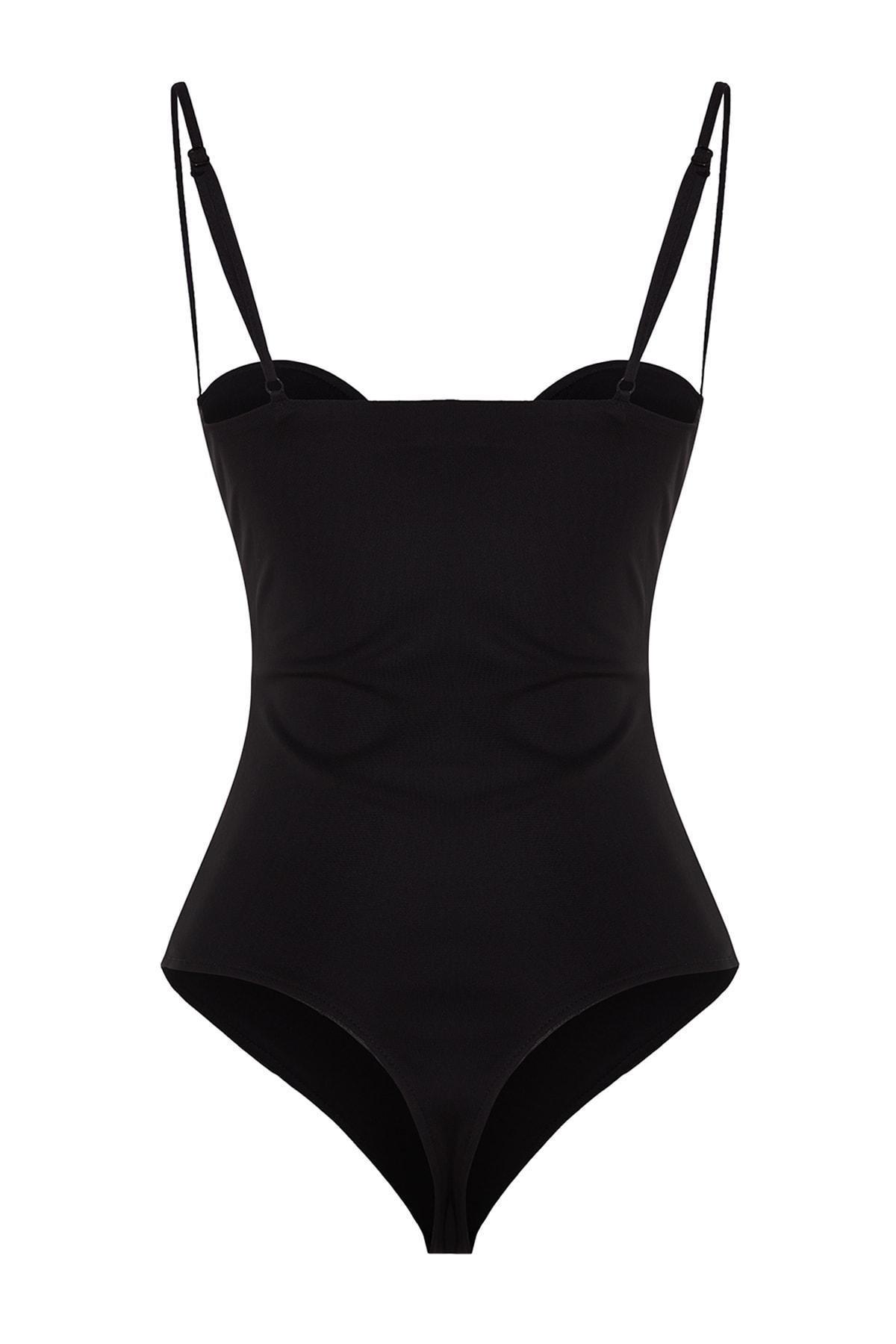 Black Women Bodysuit, , large image number 7