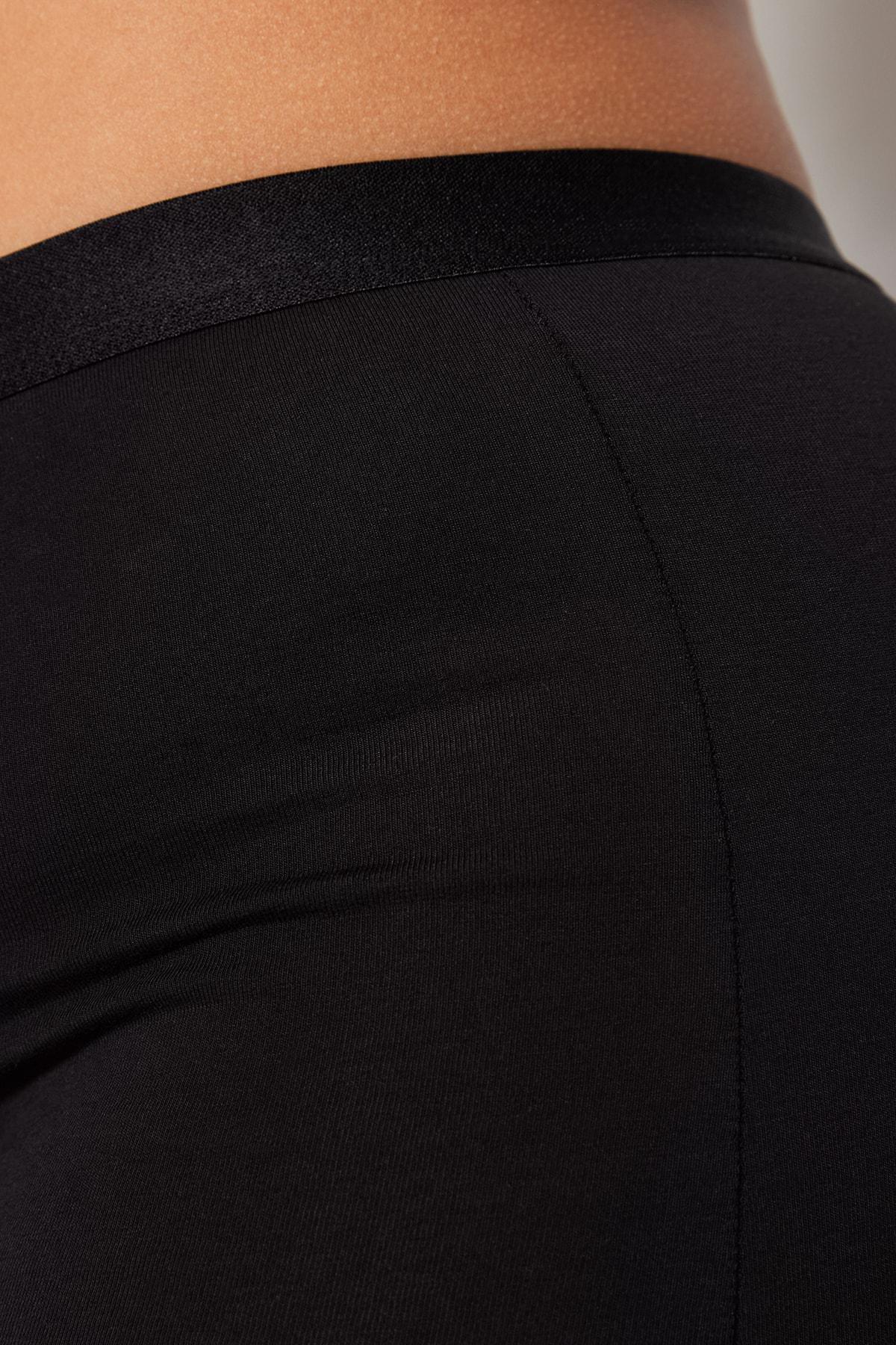Black Plus Size Underwear, , large image number 2
