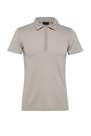 Trendyol - Gray Fitted Polo Neck T-Shirt