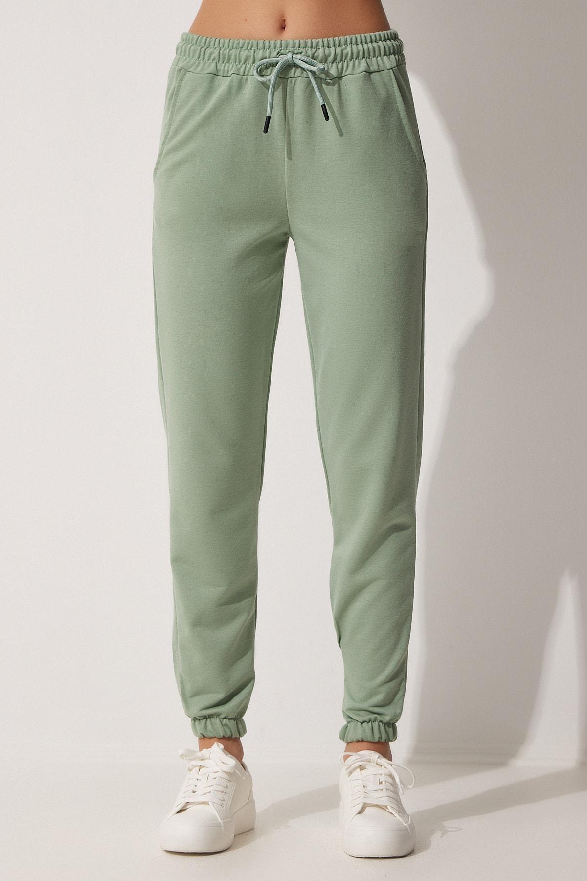 Green Pocketed Sweatpants, , large image number 3