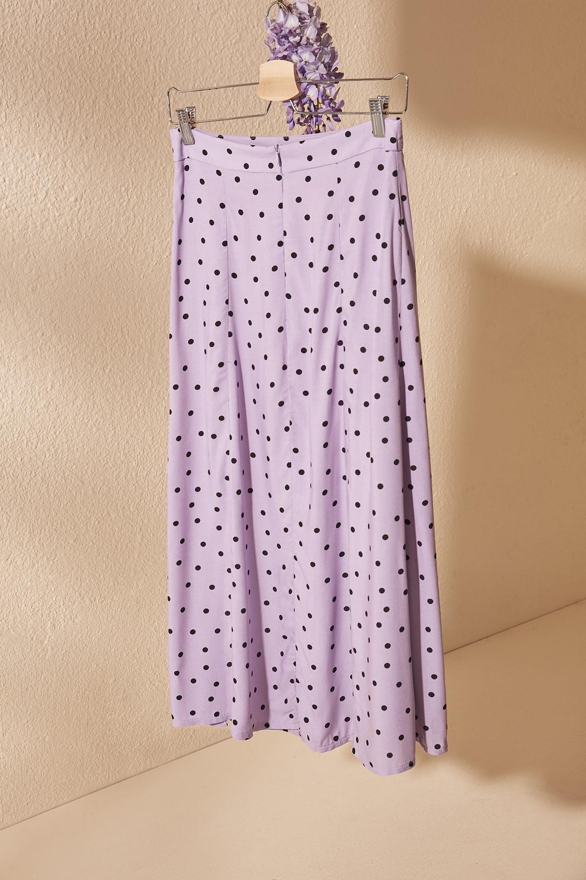Purple Polka Dot Co-Ord Set, , large image number 3