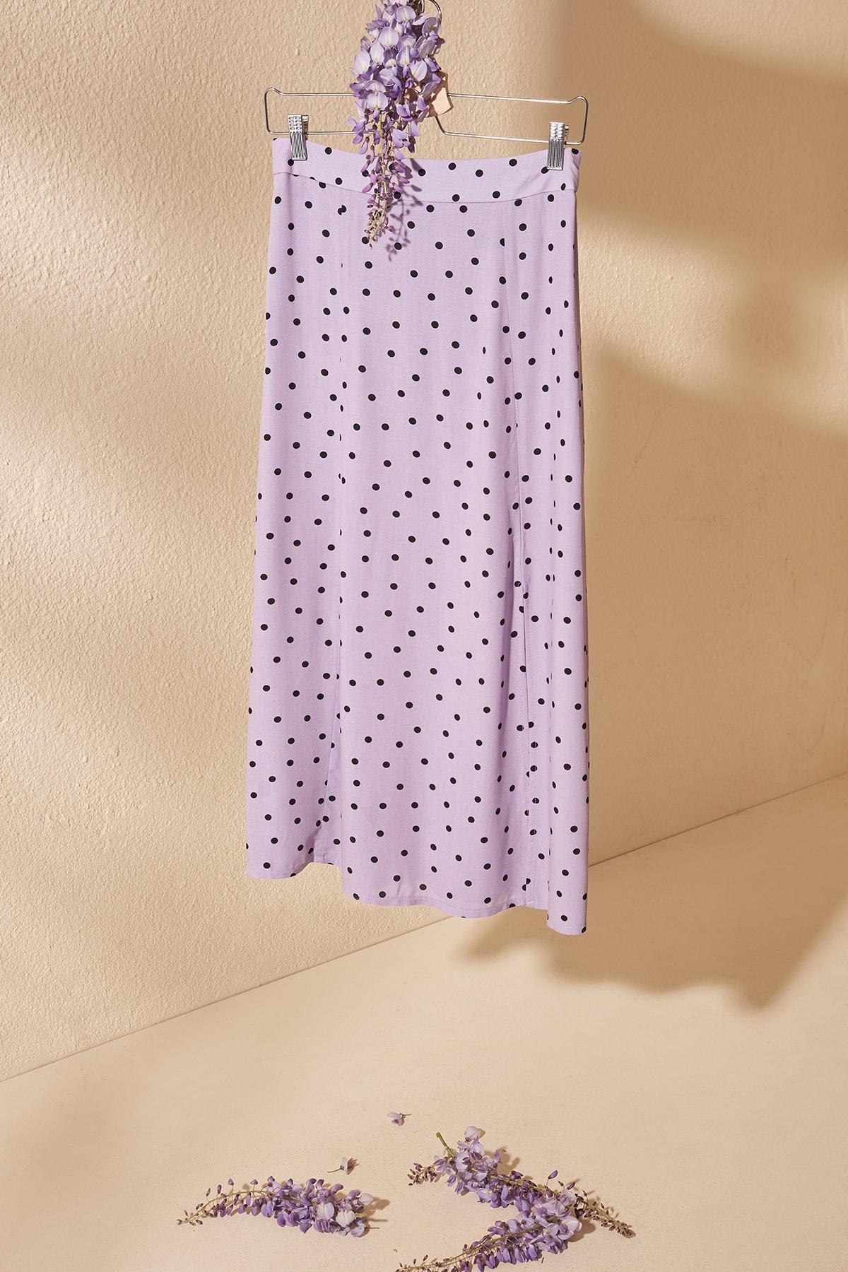 Purple Polka Dot Co-Ord Set, , large image number 7