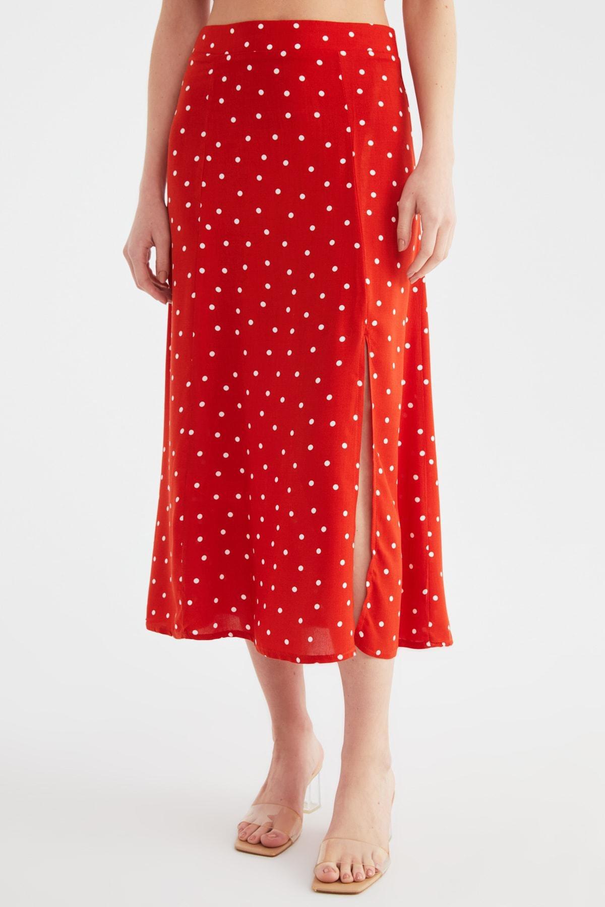 Orange Polka Dot Co-Ord Set, Orange, large image number 8