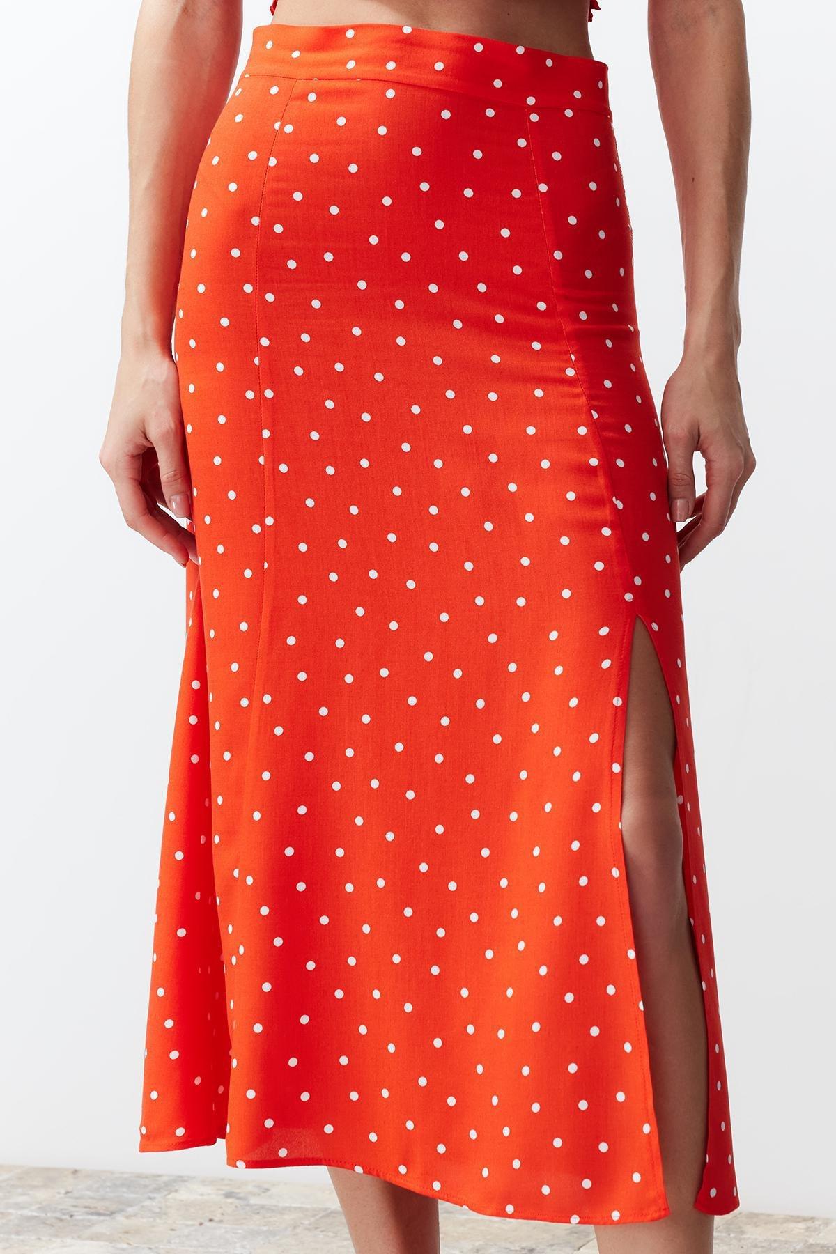 Orange Polka Dot Co-Ord Set, Orange, large image number 9