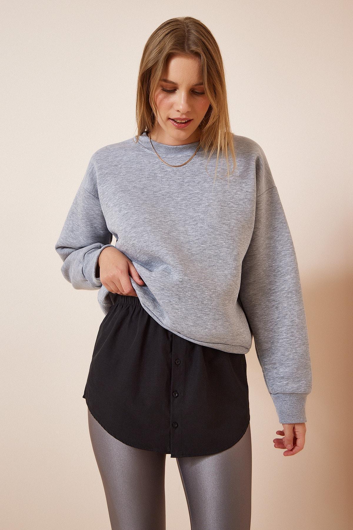 Black Regular Shirt, , large image number 2