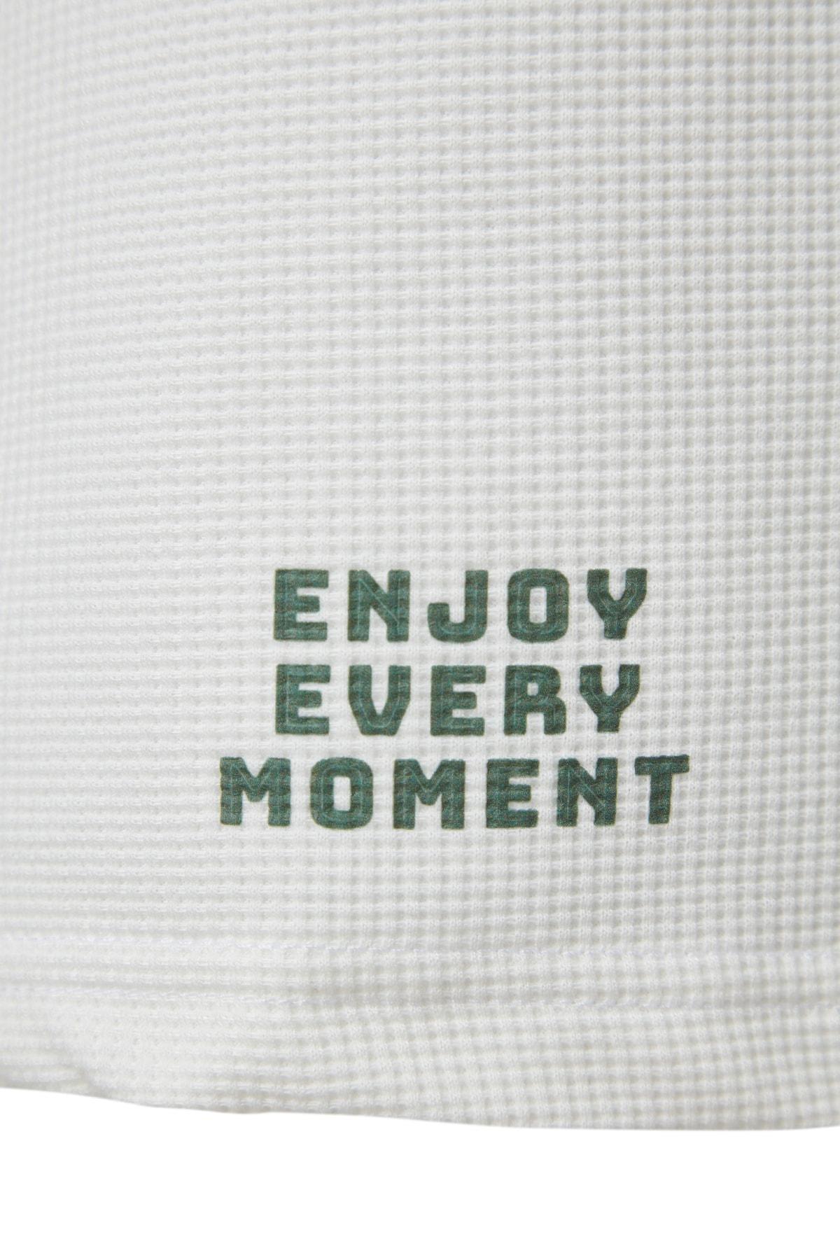 White Crew Neck Pajama Set, , large image number 4