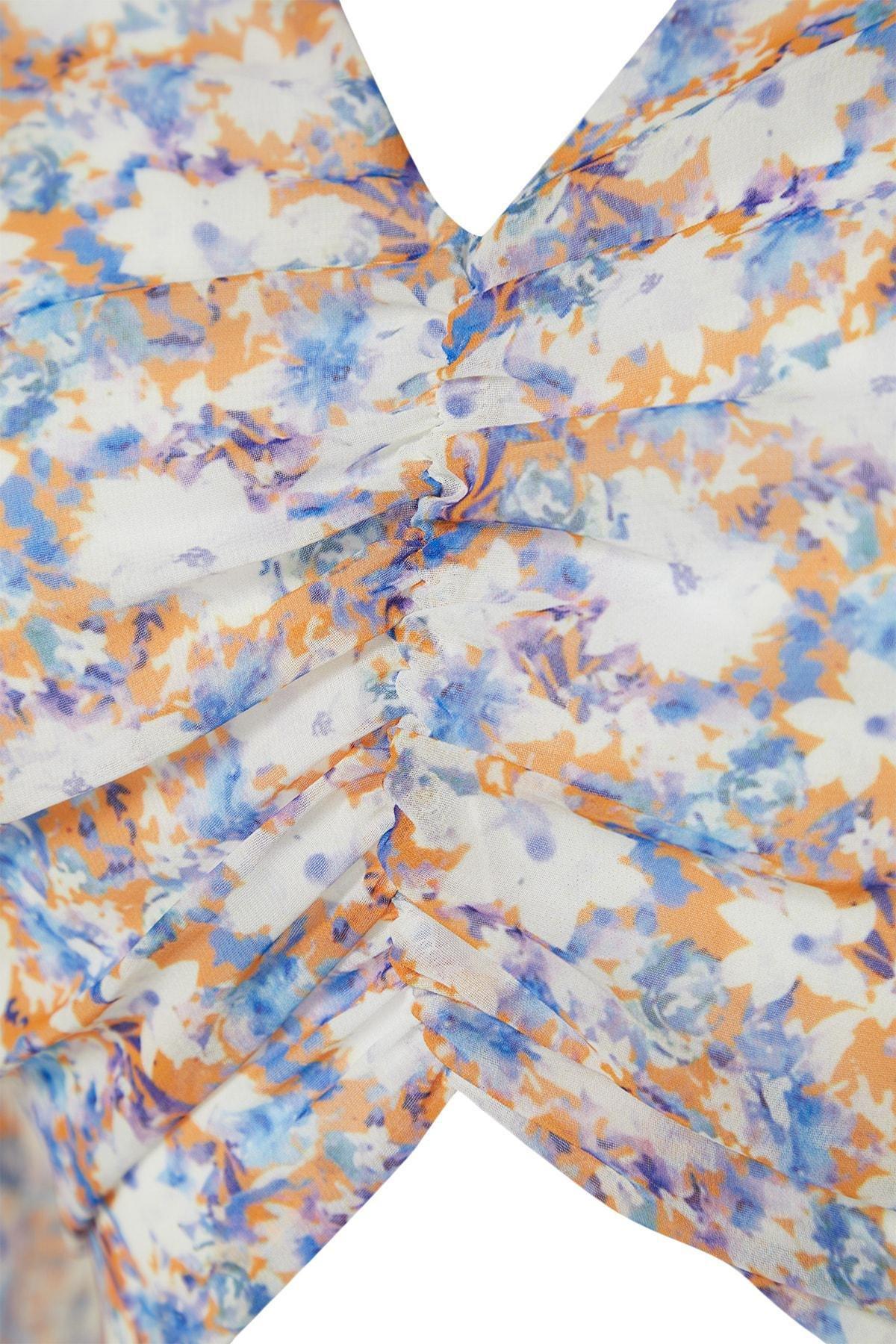 Multicolour Floral Jumpsuit, , large image number 6