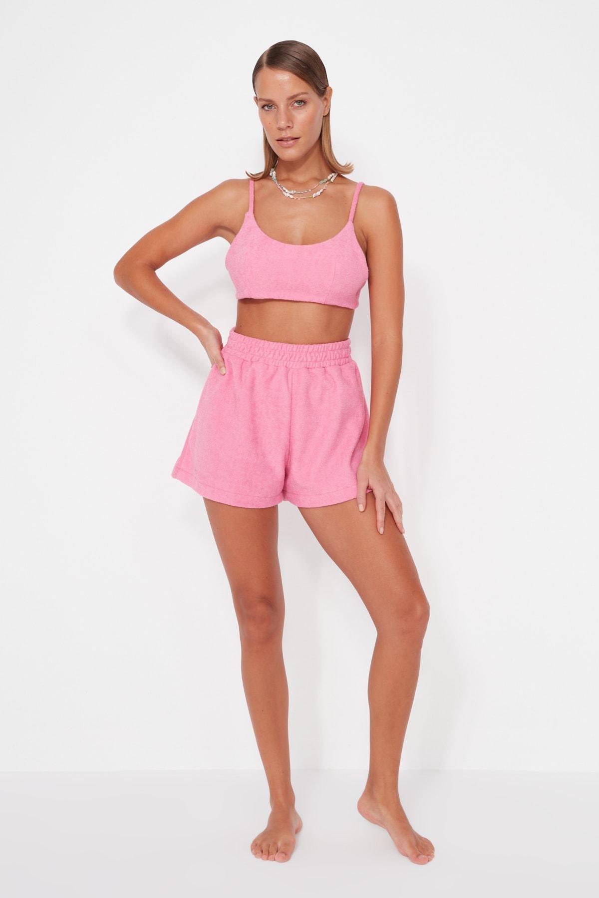 Pink Crew Neck Co-Ord Set, , large image number 0