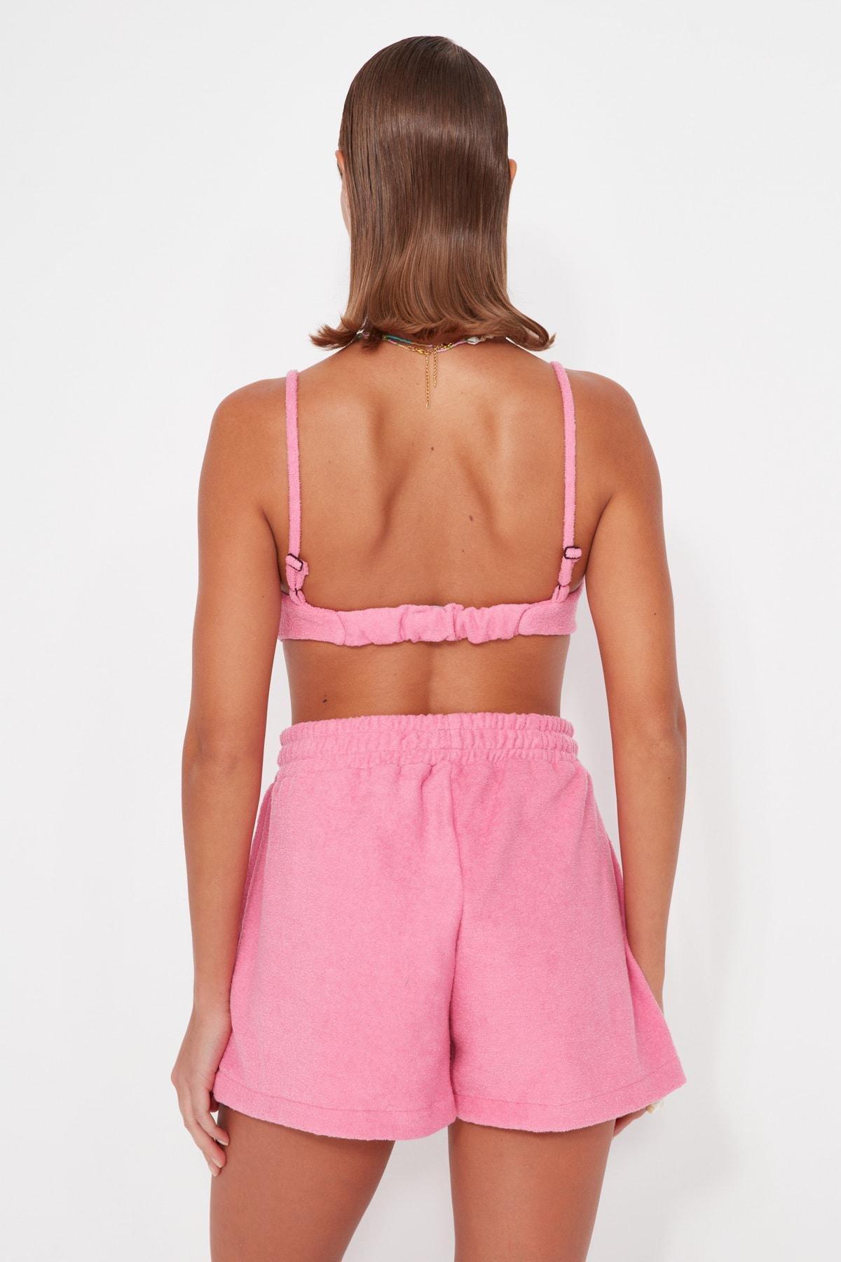 Pink Crew Neck Co-Ord Set, , large image number 5