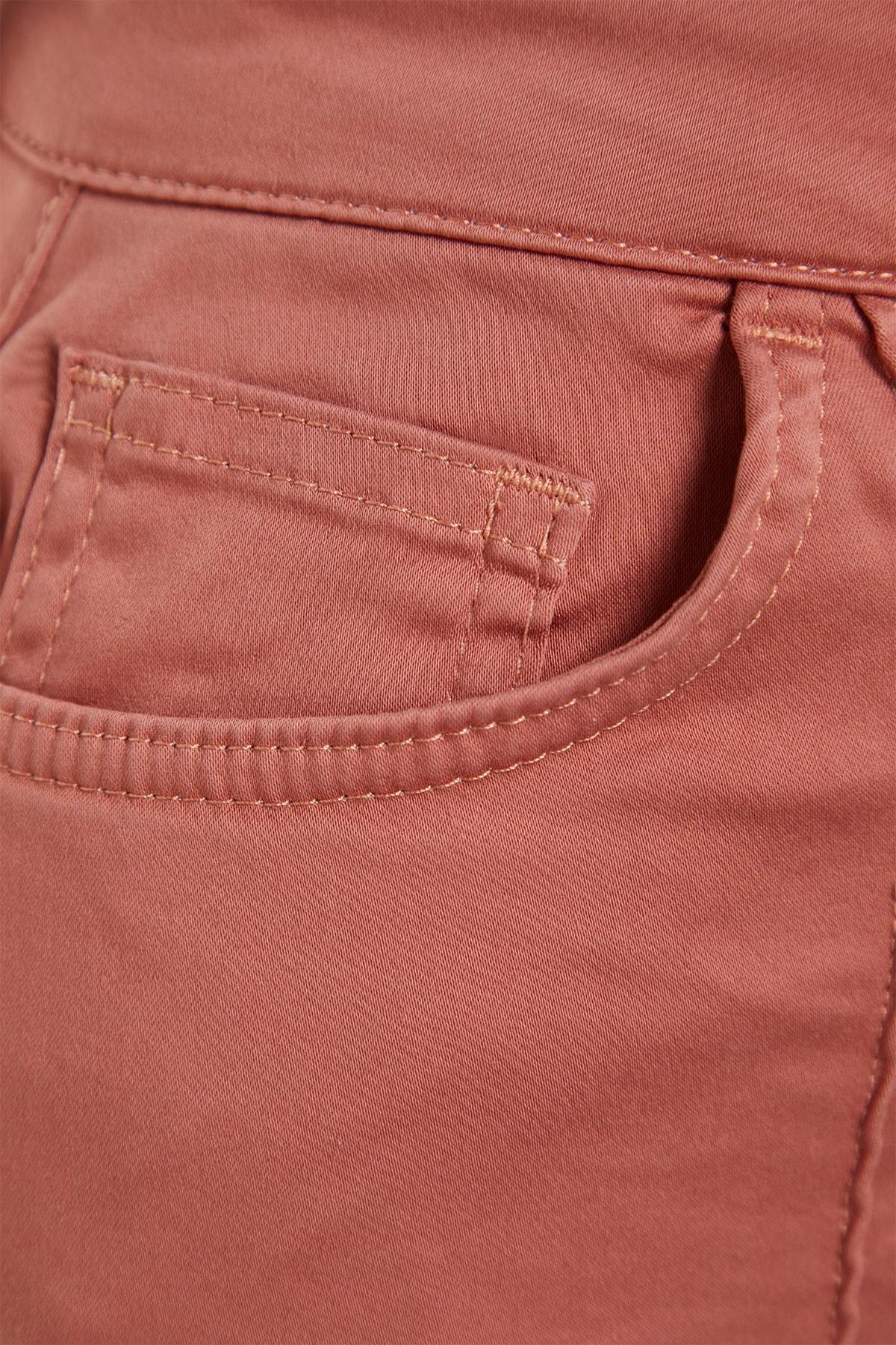 Pink Flare Slim Jeans, , large image number 7