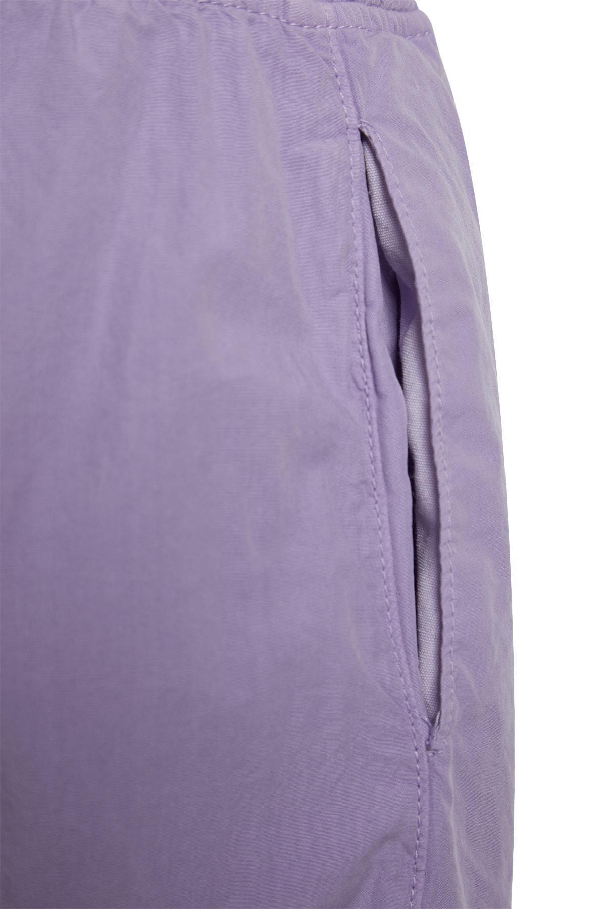 Purple Mid Waist Jeans, , large image number 6