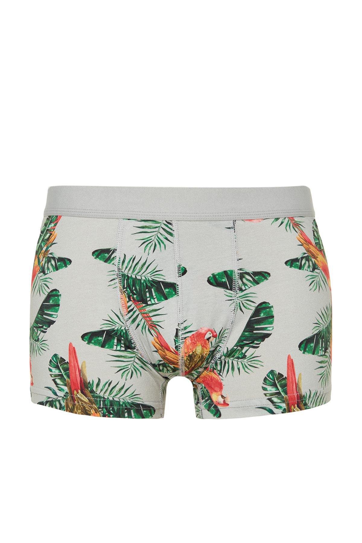 Multicolour Animal Print Boxer Shorts, Set Of 3, , large image number 2