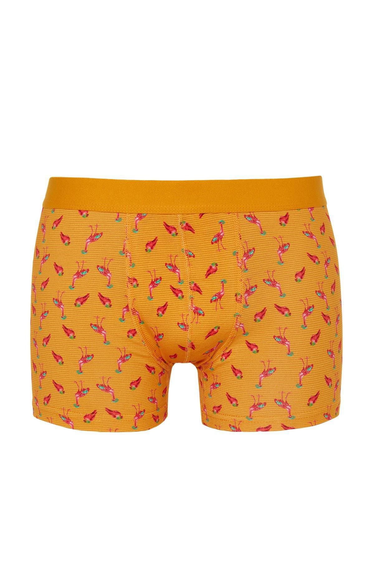 Trendyol - Multicolour Animal Print Boxer Shorts, Set Of 3