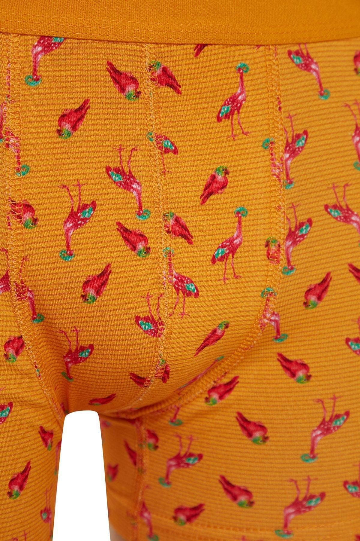 Multicolour Animal Print Boxer Shorts, Set Of 3, , large image number 6