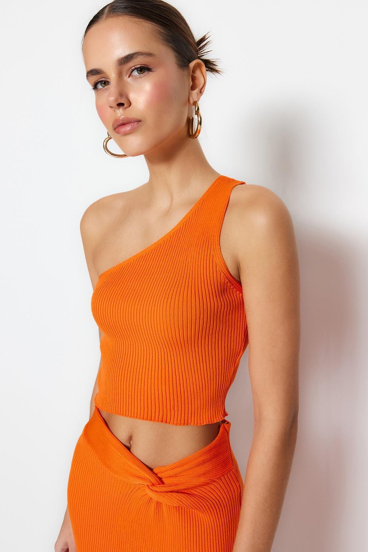 Orange A-Line Co-Ord Set, , large image number 2