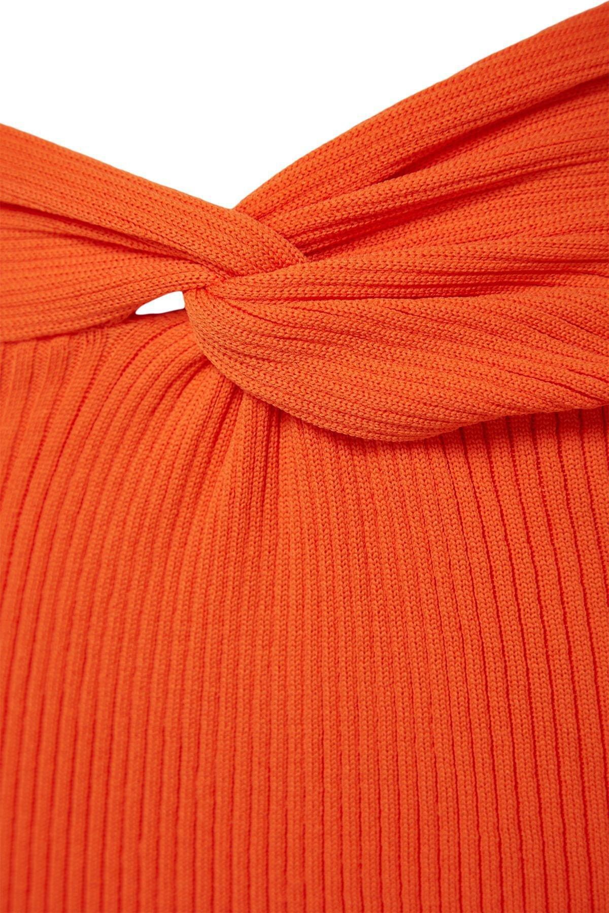 Orange A-Line Co-Ord Set, , large image number 7