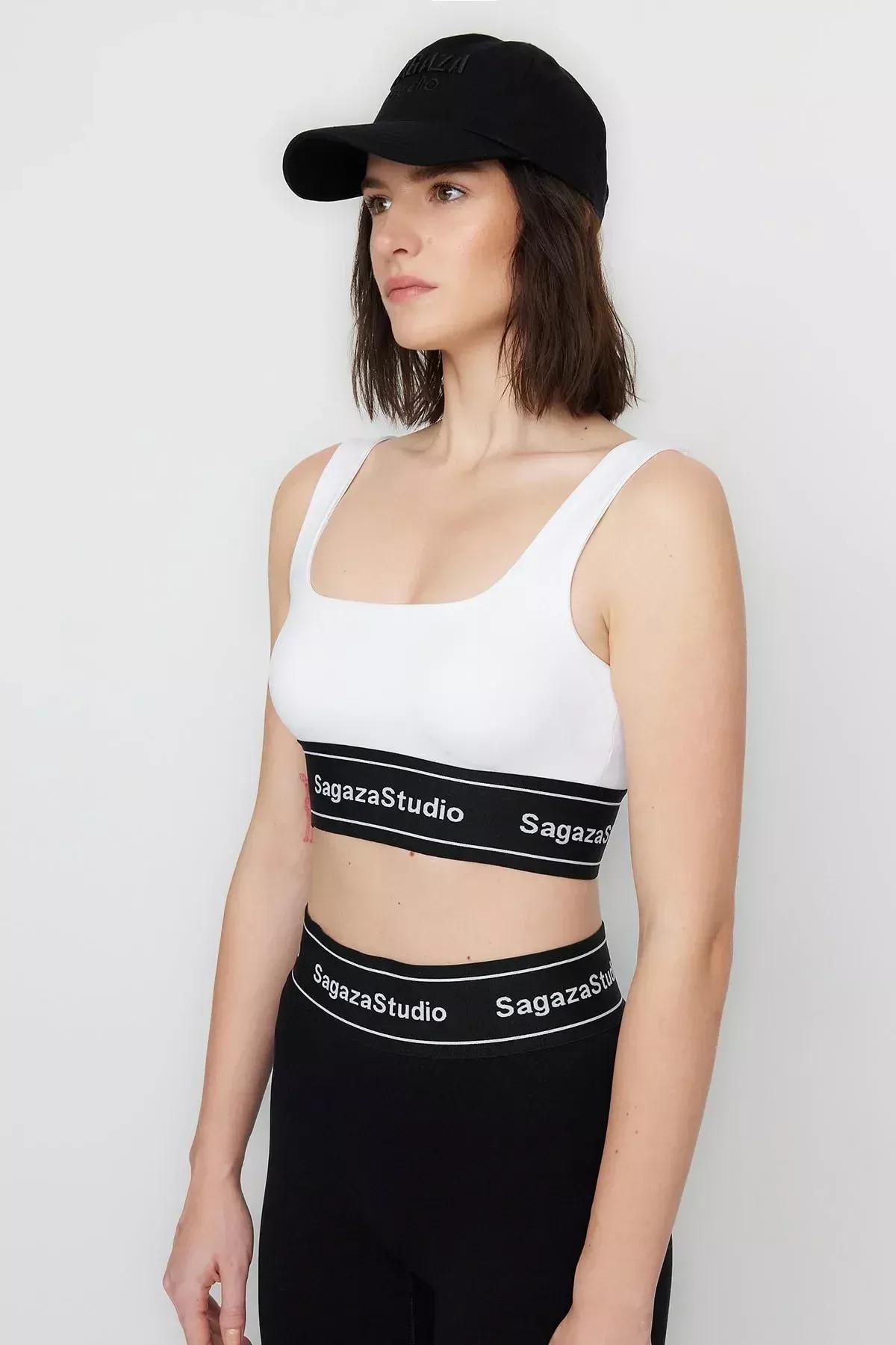 بنطال بقصة سليم فت للمقاسات الكبيرة، أسود, White, large image number 3